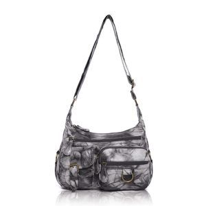 Crossbody Bags Soft Small Shoulder Purses Black Grey :[